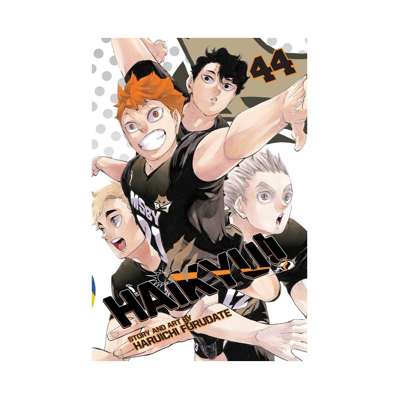 Haikyu!!, Vol. 44 - Haikyu!!
