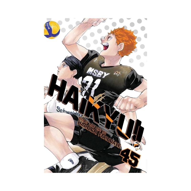 Haikyu!!, Vol. 45 - Haikyu!!