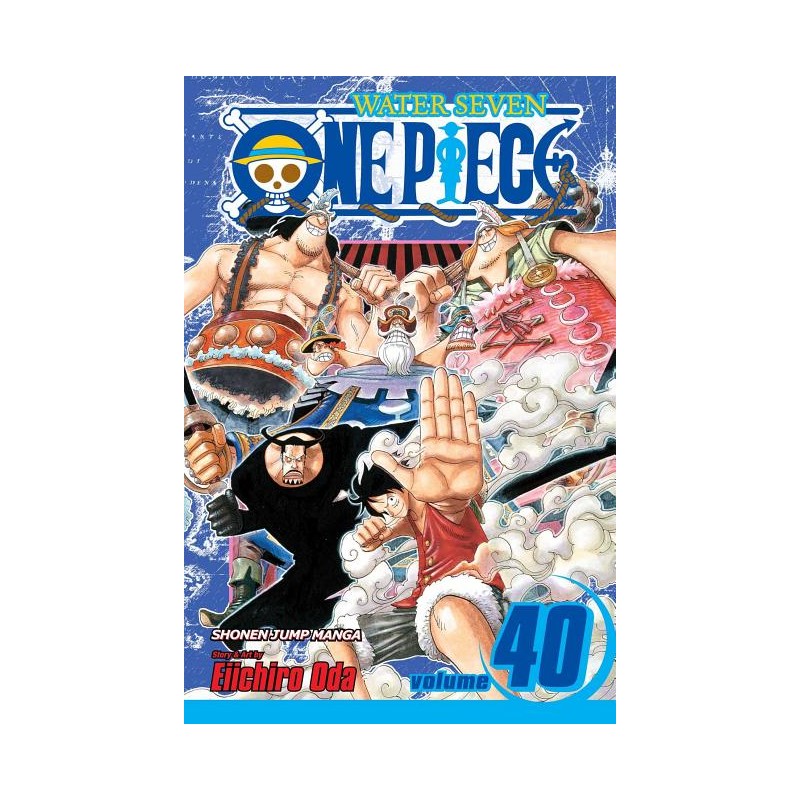One Piece, Vol. 40